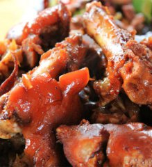 貴陽(yáng)青巖鹵香狀元蹄