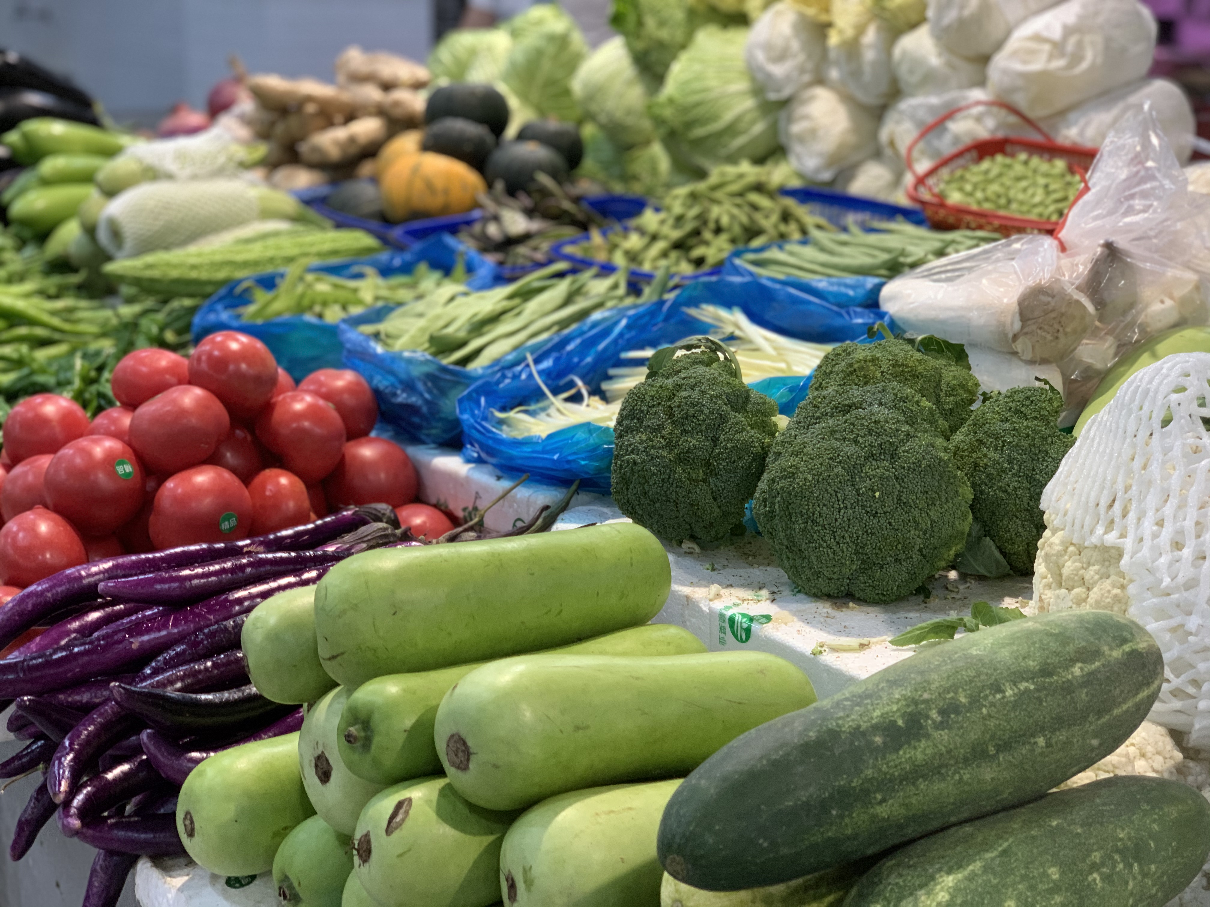 東莞蔬菜配送公司：如何讓企業(yè)員工吃到安全的蔬菜？