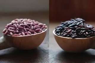 大嶺山配送綠色蔬菜：“紫米”和“黑米”哪個(gè)更健康？他們都有什么不同？