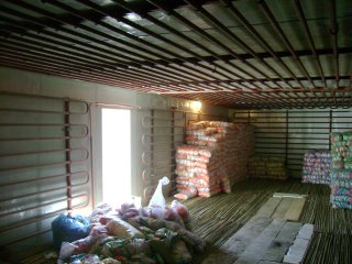 蔬菜配送公司倉庫溫度、濕度和光線要求