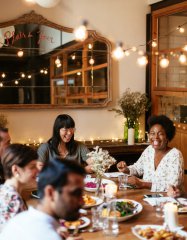 社交飲食時保持健康的小貼士！